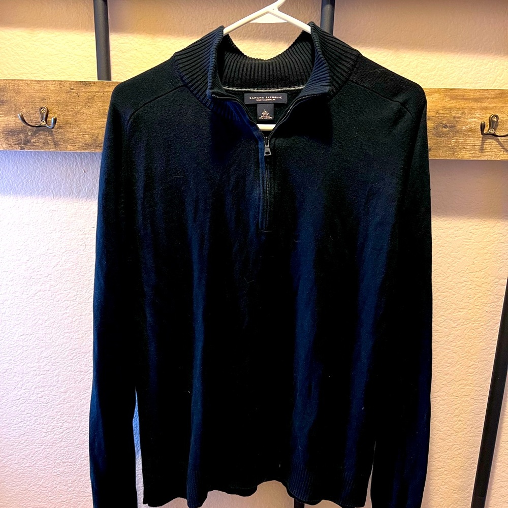 Banana Republic Large Silk Cashmere Sweater